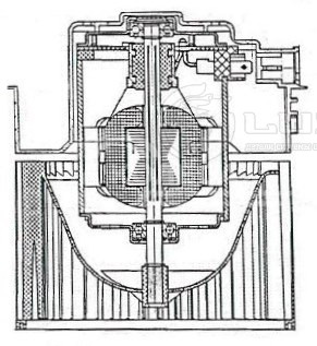 Электровентилятор отопителя для автомобилей Peugeot 308 (07-)