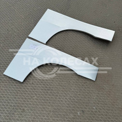 Ремонтные задние арки Toyota Starlet (P80) 3 двери хетчбэк