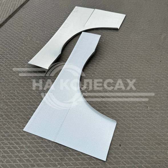 Ремонтные задние арки Toyota Starlet (P80) 3 двери хетчбэк