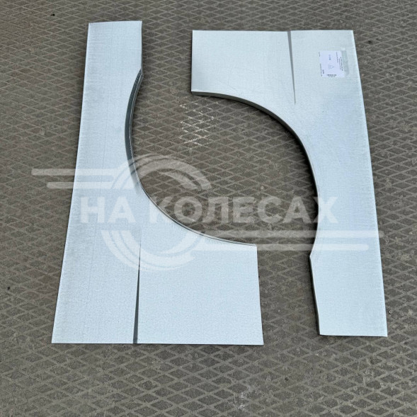 Ремонтные задние арки Toyota Starlet (P80) 3 двери хетчбэк