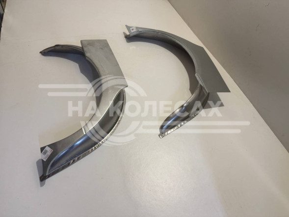 Ремонтные задние арки (наружная + внутренняя) Nissan Primera 2 (P11)