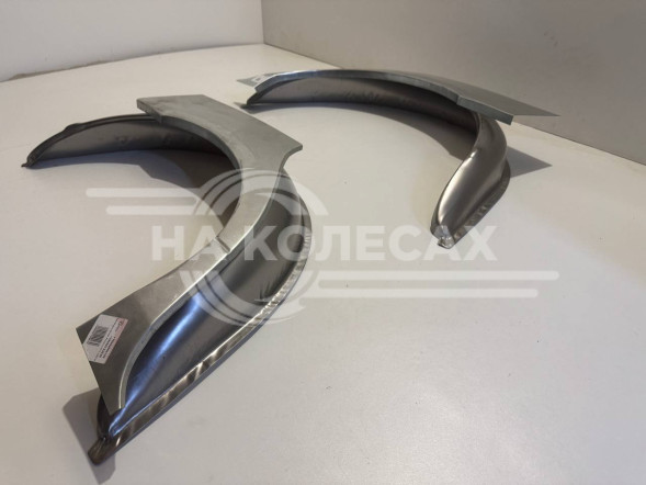 Ремонтные задние арки (наружная + внутренняя) Nissan Primera 2 (P11)