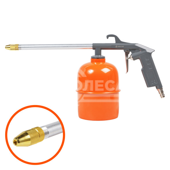 Пистолет моечный/мовильный ПМ2 металл. бачок 900мл