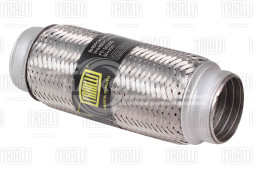 Виброкомпенсатор выхлопной трубы (Гофра) 50x200 InterLock (нержавеющая сталь)