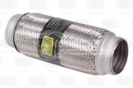Виброкомпенсатор выхлопной трубы (Гофра) 50x200 InterLock (нержавеющая сталь)