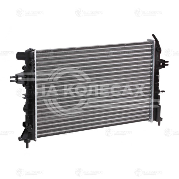 Радиатор охлаждения для автомобилей Astra G (98-)/Zafira A (99-) 1.4i/1.6i/1.8i MТ