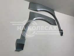 Ремонтные задние арки Nissan Serena (C23)