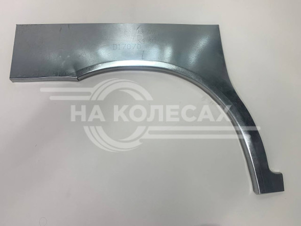 Ремонтные задние арки Nissan Serena (C23)