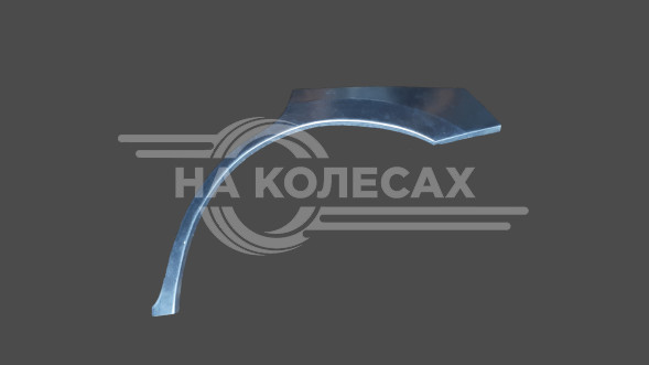 Ремонтные задние арки Mazda5 (CR) (2 поколение)