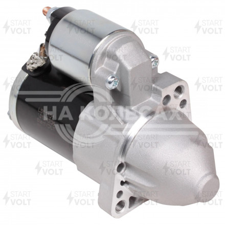 Стартер для автомобилей Mitsubishi Lancer IX (06-)/Outlander (08-) 1.8i/2.0i/2.4i 1,4кВт