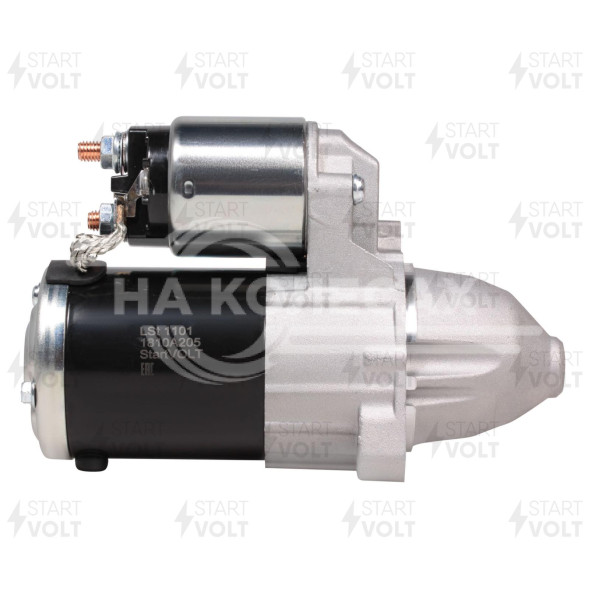 Стартер для автомобилей Mitsubishi Lancer IX (06-)/Outlander (08-) 1.8i/2.0i/2.4i 1,4кВт