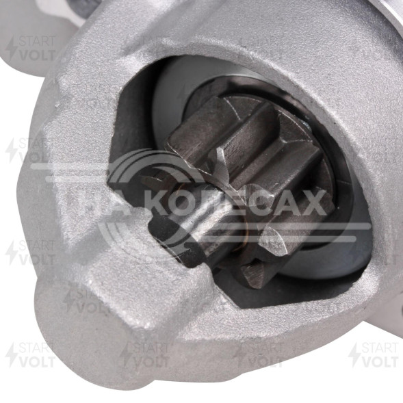 Стартер для автомобилей Mitsubishi Lancer IX (06-)/Outlander (08-) 1.8i/2.0i/2.4i 1,4кВт