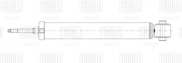 Амортизатор задний для автомобиля Hyundai Creta (16-) 2WD