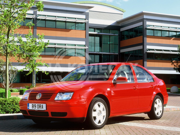 Крыло из стеклопластика Volkswagen Bora