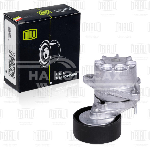 Ролик привод. ремня для автомобилей Mercedes Vito/Viano (W638) (96-)/(W639) (02-)/C (W203) (00-)/E (W210) (95-) 2.1d/2.2d/2.7d [OM611; OM646; OM647; OM648] (с натяж. мех.) (CM 1504)