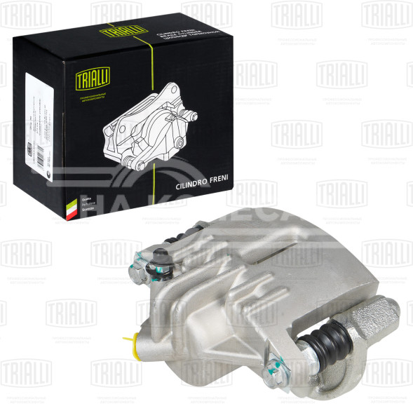 Суппорт тормозной для автомобилей Лада 1111 передний левый d=45мм (в сборе со скобой)