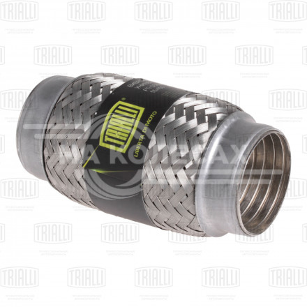 Виброкомпенсатор выхлопной трубы (Гофра) 55x150 InterLock (нержавеющая сталь)