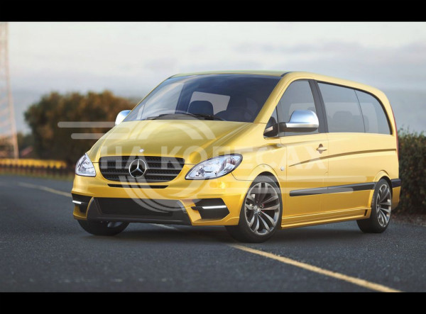 Рем комплект задней двери Mercedes-Benz V-Class W639 (Vito)