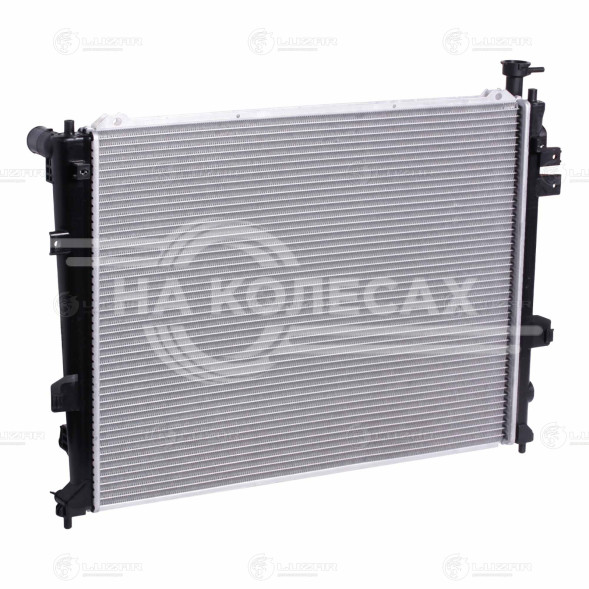 Радиатор охлаждения для автомобилей Carens (06-) 1.6i/2.0i MT