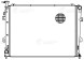 Радиатор охлаждения для автомобилей Carens (06-) 1.6i/2.0i MT