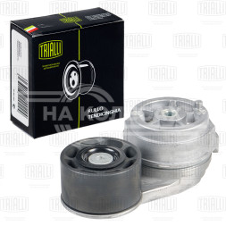 Ролик приводного ремня для автомобилей ГАЗ/ПАЗ/КамАЗ (дв. Cummins ISF 3.8) (с натяжным механизмом)