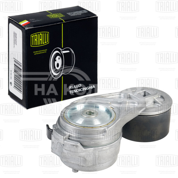 Ролик приводного ремня для автомобилей ГАЗ/ПАЗ/КамАЗ (дв. Cummins ISF 3.8) (с натяжным механизмом)