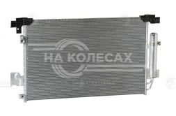 Радиатор кондиционера для автомобилей Lancer X (07)/ASX (10-)