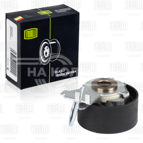 Ролик ГРМ для автомобилей Peugeot 207 (06-) 1.4i (натяжной)