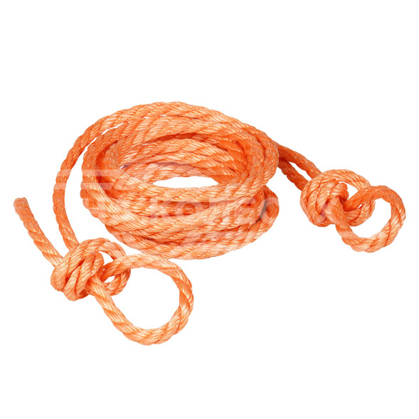 Трос буксировочный канат 10 т, 6 м, без крюков
