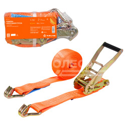 Ремень крепления груза с храповиком 5 т, 6 м