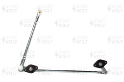 Трапеция стеклоочистителя для автомобилей Chevrolet Lanos (97-)