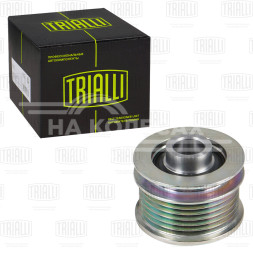 Ролик генератора (обгонная муфта) для автомобиля Audi A4 (00-) 1.6i/1.8i