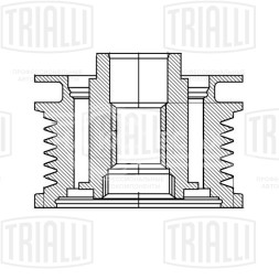 Ролик генератора (обгонная муфта) для автомобиля Audi A4 (00-) 1.6i/1.8i