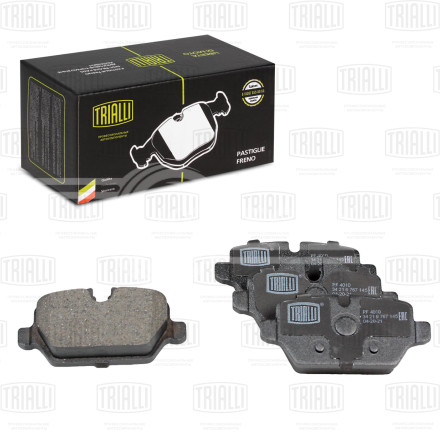 Колодки тормозные для автомобилей BMW 1 (E81/87) (04-) / 3 (E90) (05-) / Mini Countryman (10-) дисковые задние