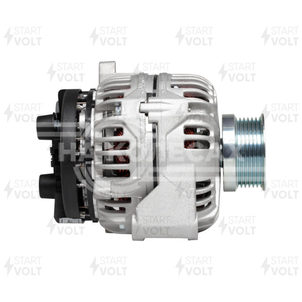 Генератор для автомобилей КАМАЗ с дв. 740.60/740.61 Евро-3/740.37 Евро-2 (5PIN) 80A