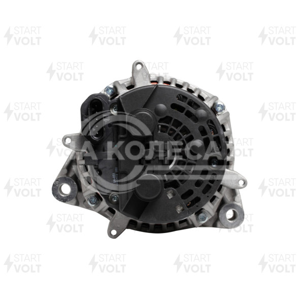 Генератор для автомобилей КАМАЗ с дв. 740.60/740.61 Евро-3/740.37 Евро-2 (5PIN) 80A