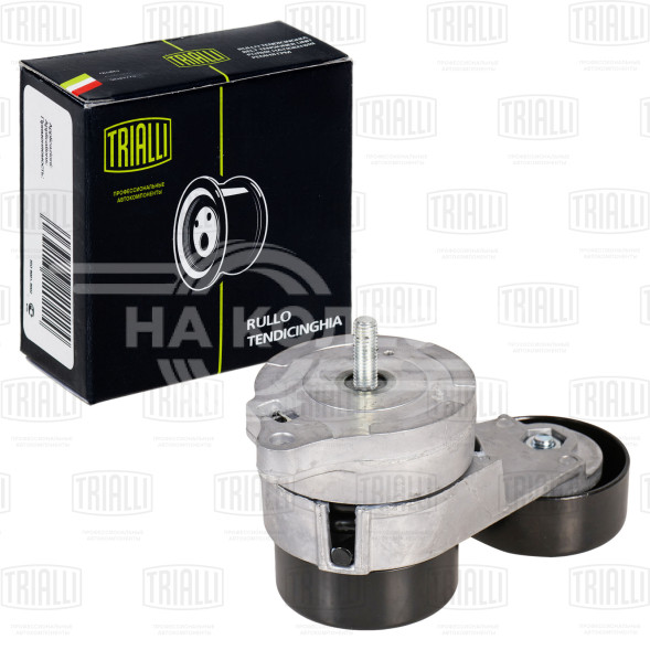 Ролик приводного ремня для автомобилей Acura MDX (00-) 3.5i/3.7i (с натяжным механизмом) (CM 5437)