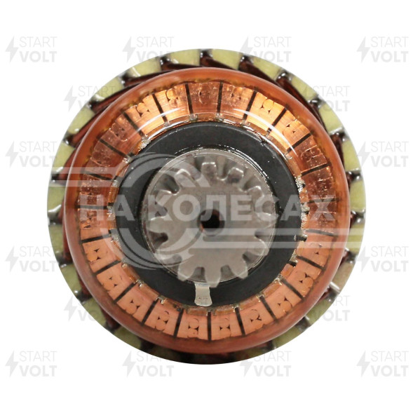 Ротор стартера для спецтехники МТЗ-1221/22/ЗИЛ  с двигателем ММЗ Д243/245/260 Евро2