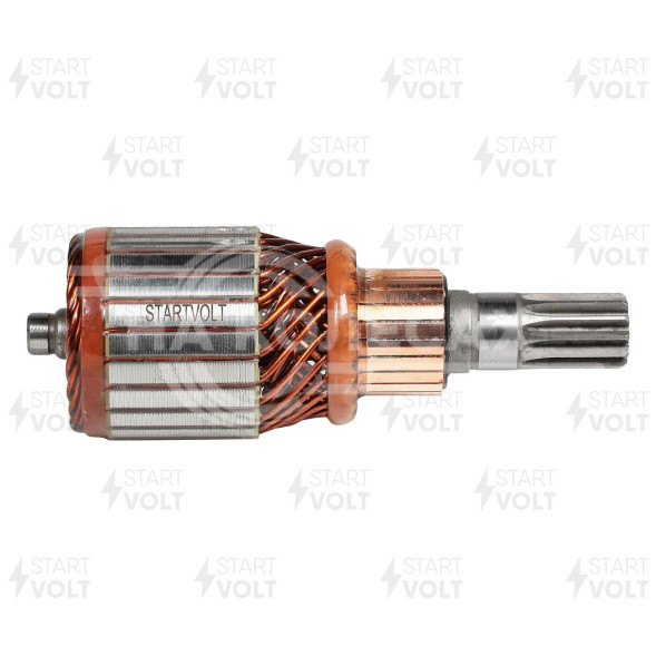 Ротор стартера для спецтехники МТЗ-1221/22/ЗИЛ  с двигателем ММЗ Д243/245/260 Евро2