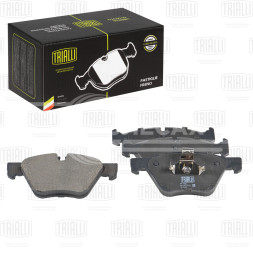 Колодки тормозные дисковые передние для автомобилей BMW 5 (F10) (10-) (PF 4188)