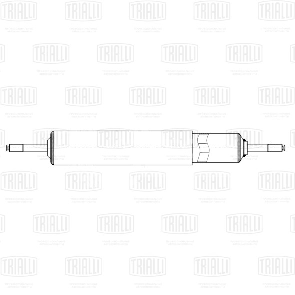 Амортизатор передний для автомобиля Renault Magnum (96-)/Premium (96-) (355/602 16x75 16x78 I/I)