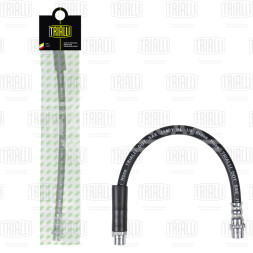 Шланг тормозной для автомобилей Audi 80 (86-) / 90 (87-) передний L=310мм