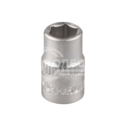 Головка торцевая 1/4" DR шестигранная 7мм