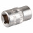 Головка торцевая 1/4&quot; DR шестигранная 7мм