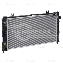 Радиатор охлаждения для автомобилей Лада 2190 "Гранта" (15-) AT (тип KDAC) (паяный)