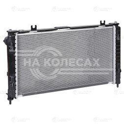Радиатор охлаждения для автомобилей Лада 2190 "Гранта" (15-) AT (тип KDAC) (паяный)