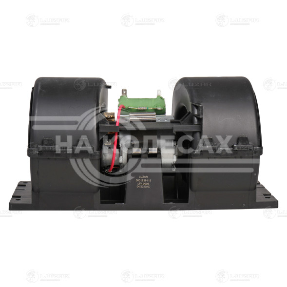 Электровентилятор отопителя для автомобилей Renault Trucks Magnum (90-)/Magnum (05-) (в корпусе с резистором)