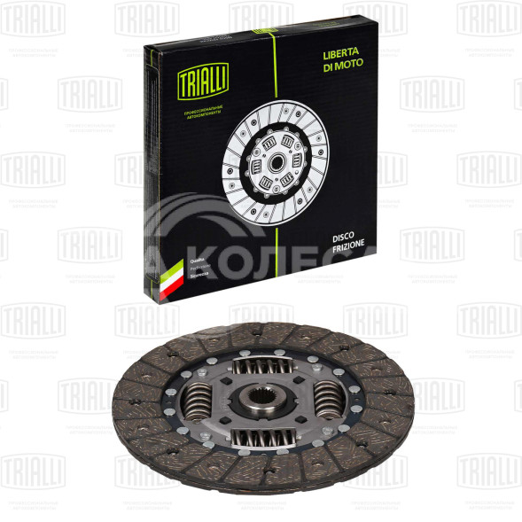 Диск сцепления ведомый для автомобилей Chevrolet Lacetti (05-)