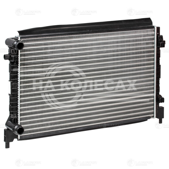 Радиатор охлаждения для автомобилей Octavia A7 (13-)/Golf VII (12-) 1.6i