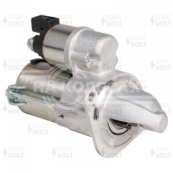 Стартер для а/м Hyundai Solaris (10-)/Kia Rio (11-) 1.4i/1.6i (Z=9) 0,9кВт